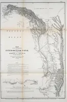 An illustration from Report on interoceanic canals and railroads between the Atlantic and Pacific Oceans (1867)