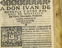 An illustration from Reportorio: de los tiempos, y historia natural desta Nueua Espana. (1606)