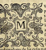 An illustration from Reportorio: de los tiempos, y historia natural desta Nueua Espana. (1606)