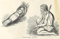 Picture 4 of 9 from Reports of explorations and surveys, to ascertain the most practicable and economical route for a railroad from the Mississippi River to the Pacific Ocean (1855), leaf 382