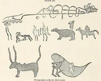 Picture 5 of 9 from Reports of explorations and surveys, to ascertain the most practicable and economical route for a railroad from the Mississippi River to the Pacific Ocean (1855), leaf 396