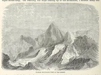 An illustration from Reports of explorations and surveys, to ascertain the most practicable and economical route for a railroad from the Mississippi River to the Pacific Ocean (1855)