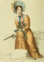 An illustration from The Repository of arts, literature, commerce, manufactures, fashions and politics (1809)