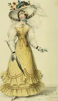 An illustration from The Repository of arts, literature, commerce, manufactures, fashions and politics (1809)