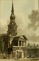 An illustration from The Repository of arts, literature, commerce, manufactures, fashions and politics (1809)