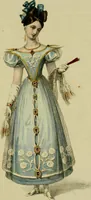 An illustration from The Repository of arts, literature, commerce, manufactures, fashions and politics (1809)