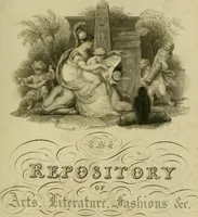 Picture 1 of 40 from The Repository of arts, literature, commerce, manufactures, fashions and politics (1809), leaf 6