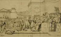 An illustration from The Repository of arts, literature, commerce, manufactures, fashions and politics (1809)
