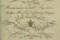 An illustration from The Repository of arts, literature, commerce, manufactures, fashions and politics (1809)