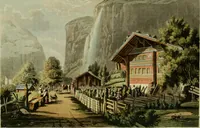An illustration from The Repository of arts, literature, commerce, manufactures, fashions and politics (1809)