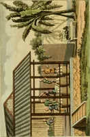 An illustration from The Repository of arts, literature, commerce, manufactures, fashions and politics (1809)