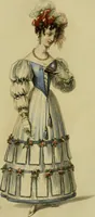 An illustration from The Repository of arts, literature, commerce, manufactures, fashions and politics (1809)