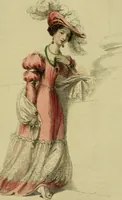 An illustration from The Repository of arts, literature, commerce, manufactures, fashions and politics (1809)