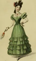 An illustration from The Repository of arts, literature, commerce, manufactures, fashions and politics (1809)