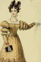 An illustration from The Repository of arts, literature, commerce, manufactures, fashions and politics (1809)