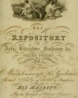 An illustration from The Repository of arts, literature, commerce, manufactures, fashions and politics (1809)