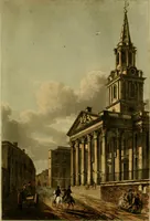 An illustration from The Repository of arts, literature, commerce, manufactures, fashions and politics (1809)