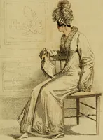 An illustration from The Repository of arts, literature, commerce, manufactures, fashions and politics (1809)