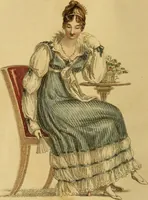 An illustration from The Repository of arts, literature, commerce, manufactures, fashions and politics (1809)