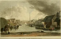An illustration from The Repository of arts, literature, commerce, manufactures, fashions and politics (1809)