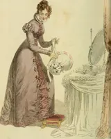 An illustration from The Repository of arts, literature, commerce, manufactures, fashions and politics (1809)