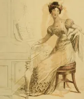 An illustration from The Repository of arts, literature, commerce, manufactures, fashions and politics (1809)