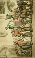 An illustration from The Repository of arts, literature, commerce, manufactures, fashions and politics (1809)