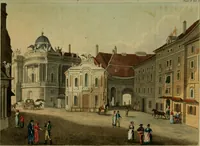 An illustration from The Repository of arts, literature, commerce, manufactures, fashions and politics (1809)