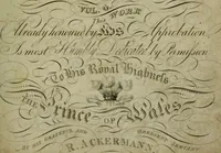 Picture 1 of 46 from The Repository of arts, literature, commerce, manufactures, fashions and politics (1809), leaf 6