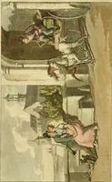 An illustration from The Repository of arts, literature, commerce, manufactures, fashions and politics (1809)