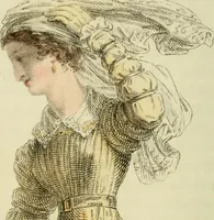 Picture 16 of 40 from The Repository of arts, literature, commerce, manufactures, fashions and politics (1809), leaf 219