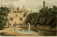 An illustration from The Repository of arts, literature, commerce, manufactures, fashions and politics (1809)