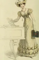 An illustration from The Repository of arts, literature, commerce, manufactures, fashions and politics (1809)
