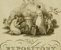 Picture 1 of 40 from The Repository of arts, literature, commerce, manufactures, fashions and politics (1809), leaf 8