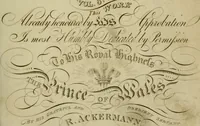 Picture 2 of 40 from The Repository of arts, literature, commerce, manufactures, fashions and politics (1809), leaf 8