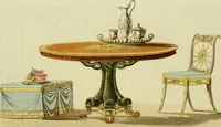 An illustration from The Repository of arts, literature, commerce, manufactures, fashions and politics (1809)