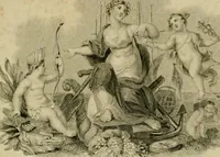 An illustration from The Repository of arts, literature, commerce, manufactures, fashions and politics (1809)