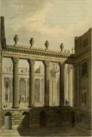 An illustration from The Repository of arts, literature, commerce, manufactures, fashions and politics (1809)