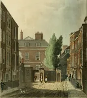 An illustration from The Repository of arts, literature, commerce, manufactures, fashions and politics (1809)