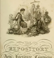 An illustration from The Repository of arts, literature, commerce, manufactures, fashions and politics (1809)