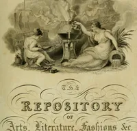 An illustration from The Repository of arts, literature, commerce, manufactures, fashions and politics (1809)