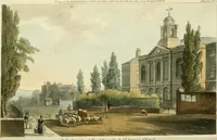 An illustration from The Repository of arts, literature, commerce, manufactures, fashions and politics (1809)