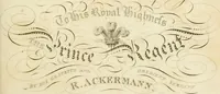 An illustration from The Repository of arts, literature, commerce, manufactures, fashions and politics (1809)