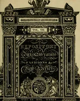An illustration from The Repository of arts, literature, commerce, manufactures, fashions and politics (1809)