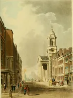 An illustration from The Repository of arts, literature, commerce, manufactures, fashions and politics (1809)