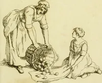An illustration from The Repository of arts, literature, commerce, manufactures, fashions and politics (1809)