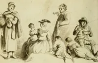 An illustration from The Repository of arts, literature, commerce, manufactures, fashions and politics (1809)