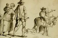 An illustration from The Repository of arts, literature, commerce, manufactures, fashions and politics (1809)