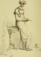 An illustration from The Repository of arts, literature, commerce, manufactures, fashions and politics (1809)