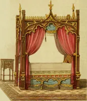 An illustration from The Repository of arts, literature, commerce, manufactures, fashions and politics (1809)